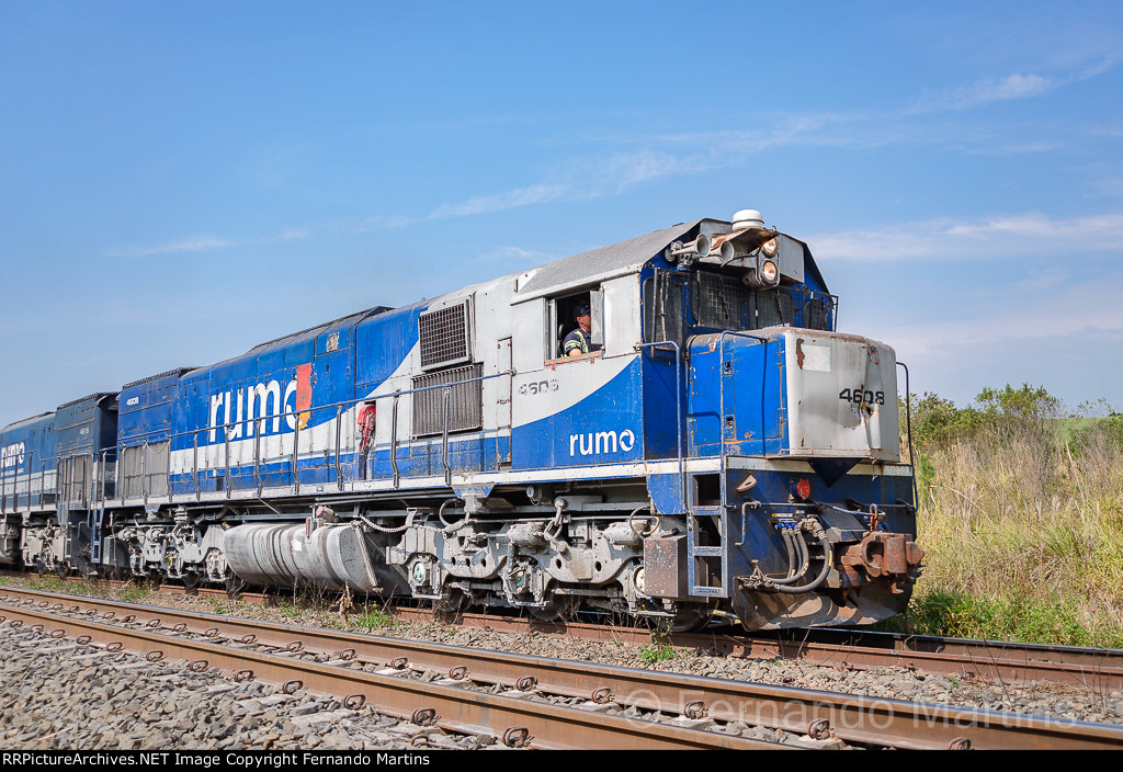 EMD GT22CUM-1 RUMO 4608